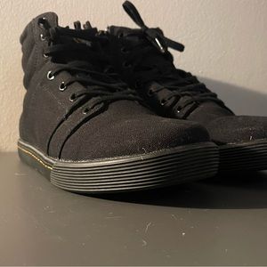 Dr. Martens Canvas Boots
